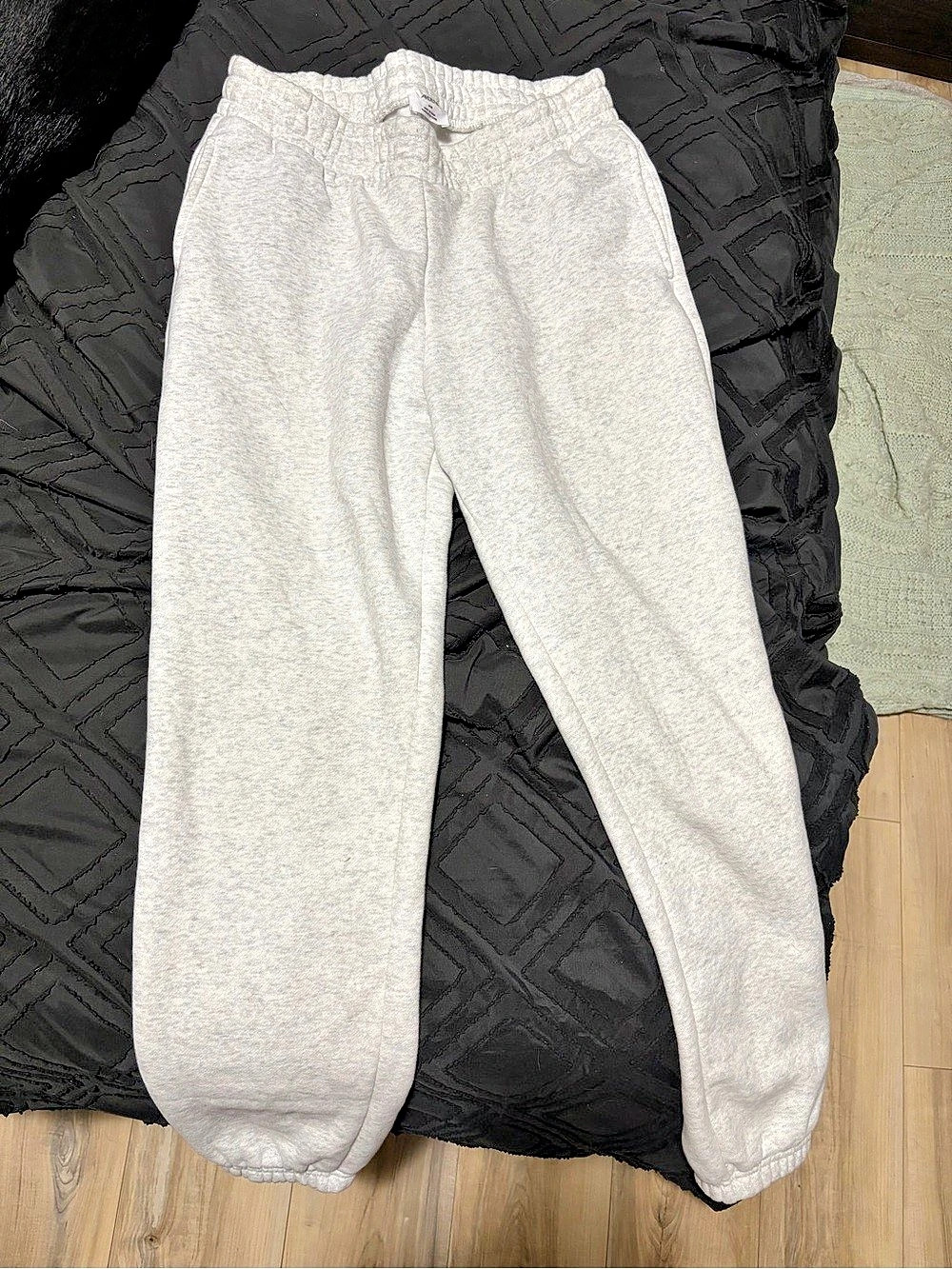 Ardene MADESOFT Fleece Classic Sweatpants Gray